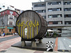 Barrel of Gascona sider.