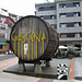 Barrel of Gascona sider.