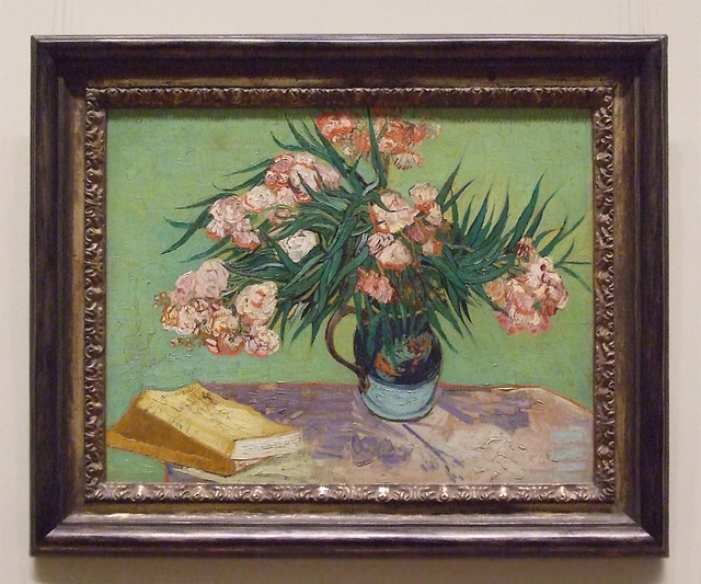 Oleanders by Van Gogh in the Metropolitan Museum of Art, May 2011