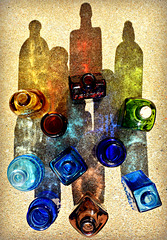 Bottle Abstract