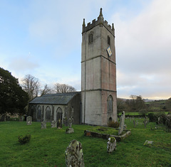 manaton church, devon , c15 tower rebuilt 1779 (4)