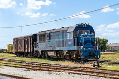 Santiago de Cuba - diesel locomotive