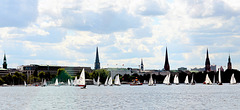 Alster Kanal Fahrt