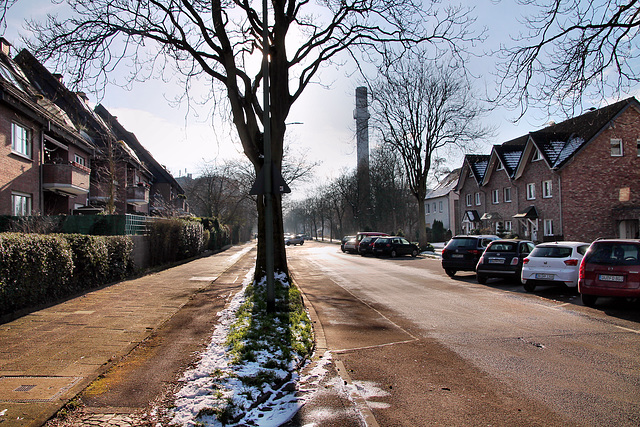 Raiffeisenstraße (Duisburg-Huckingen) / 20.01.2024