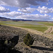 Cliffs, Clouds, and Hayland