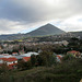 A view to town and Farinha Mount.