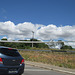 Traffic in stand-by on road CE-040.