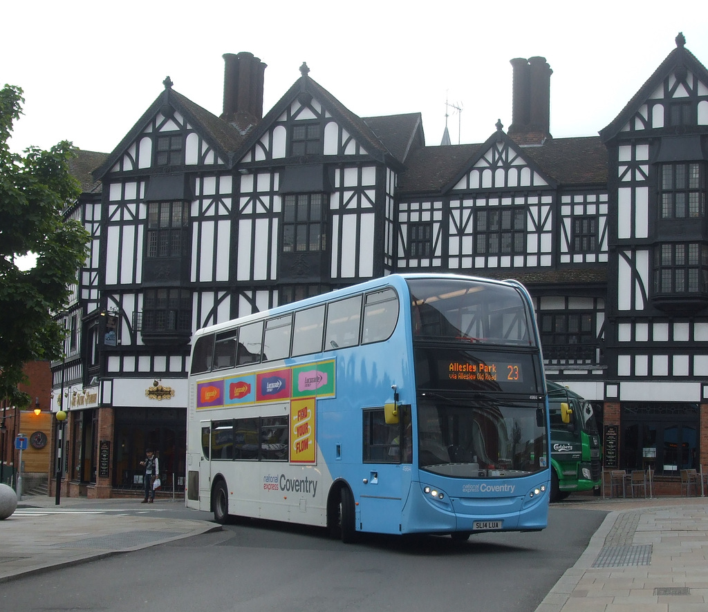 DSCF0434 National Express Coventry SL14 LUA