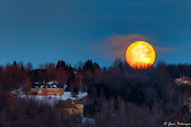 Lune de feu