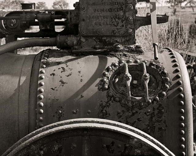 Steam Boiler, Carcoar — 180602