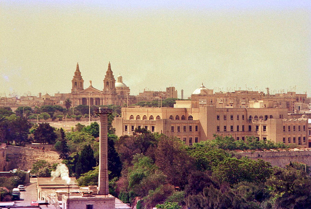 Valletta (Scan from 1995)