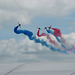 Red Arrows Over Silverstone