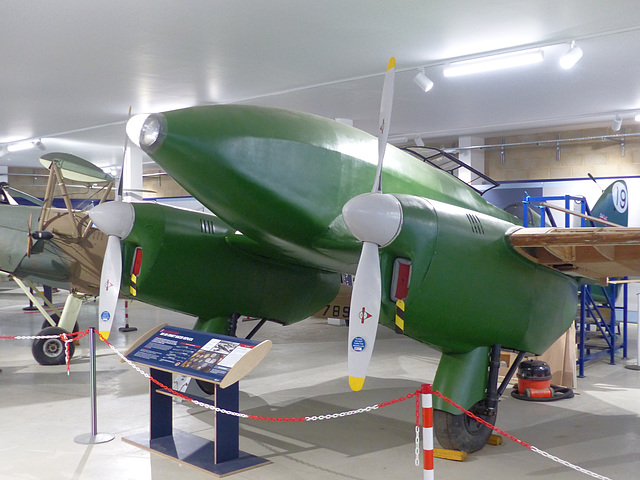 De Havilland Aircraft Museum (11) - 3 September 2021