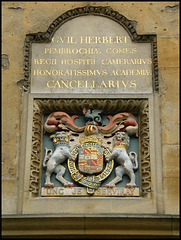 Herbert plaque