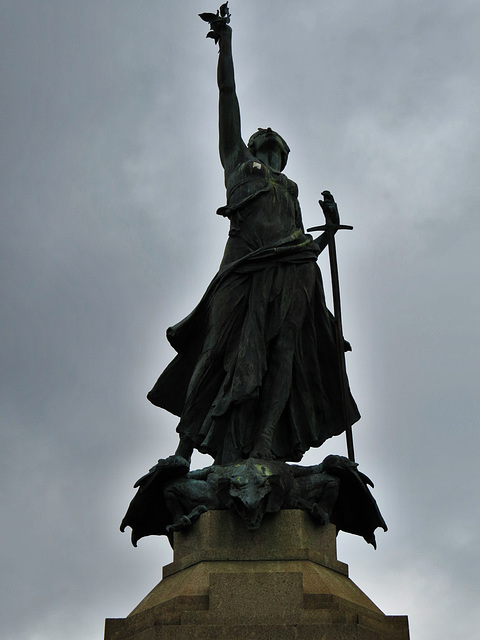 war memorial, exeter