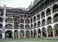 Rila Monastery, Bulgaria