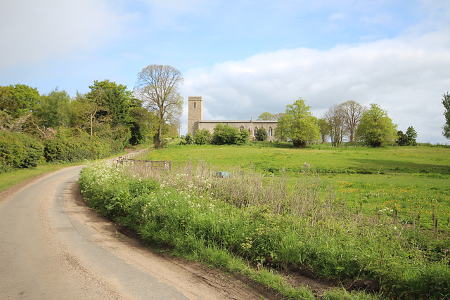 The Redundant Church of All Saints, Ellough, Suffolk