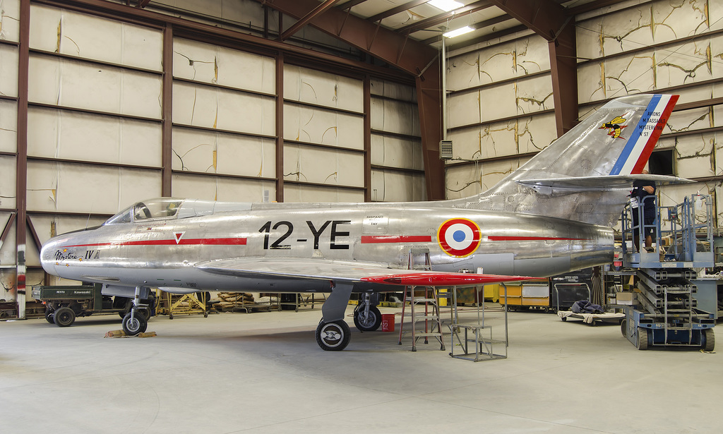 Dassault Mystère IVA No. 57