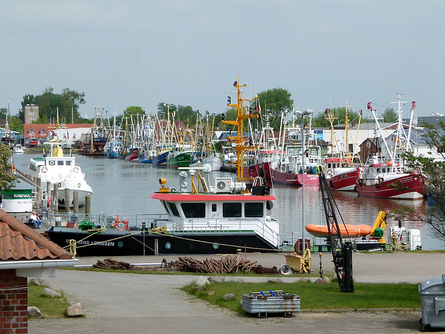 Hafenbecken 2, Büsum