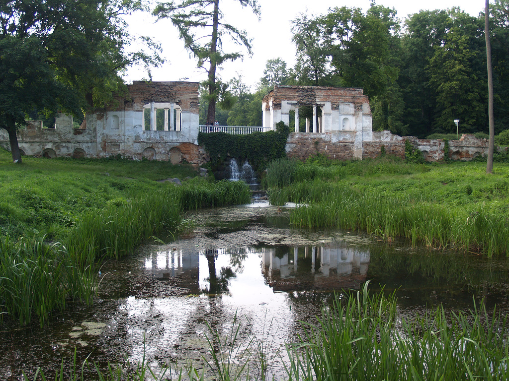 В парке Александрия, Руина / In the Alexandria Park, Ruin