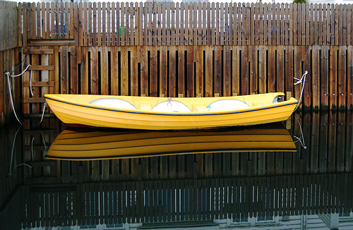 Yellow Boat