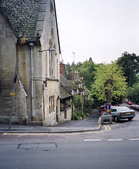 Vineyard Street, Winchcombe (Scan from 1990)