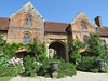 sissinghurst castle, kent   (1)c16 brick outer gatehouse begun c. 1533