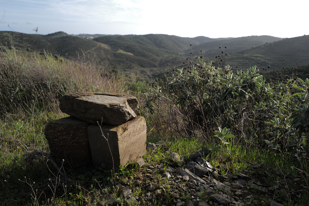 Penedos, one of my benches