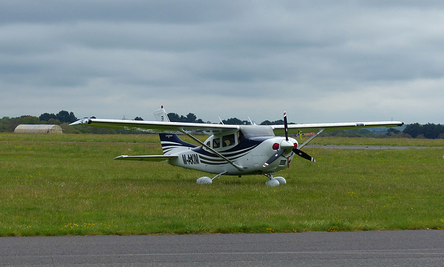 M-AXIM at Solent Airport - 6 June 2021