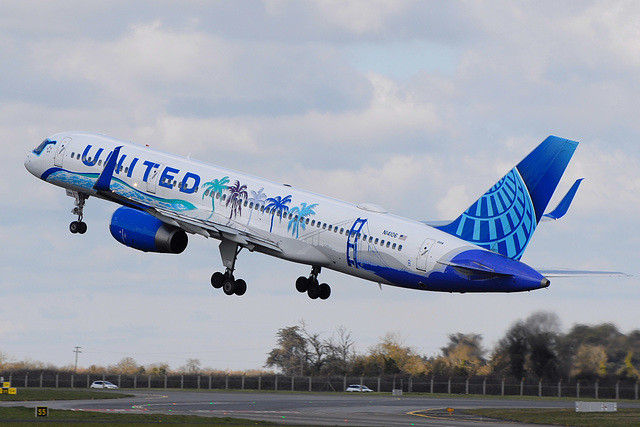 N14106 Boeing 757 United Airlines