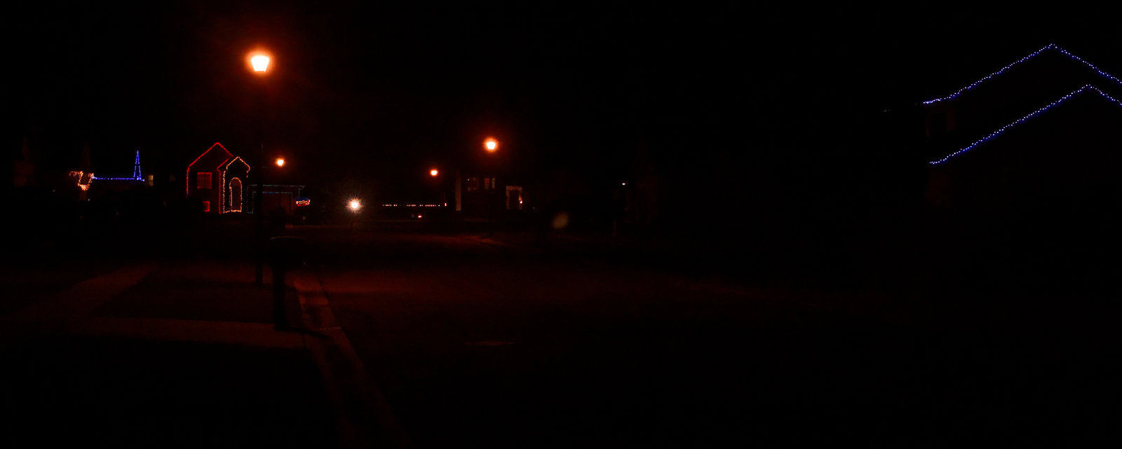 Brittany Lane Light Show
