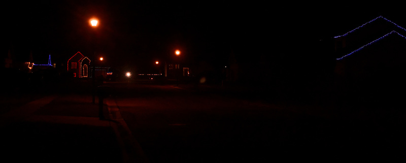 Brittany Lane Light Show