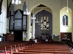 Shimla- Christ Church Interior