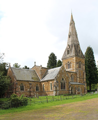 Saint James' Church, Little Dalby, Leicestershire