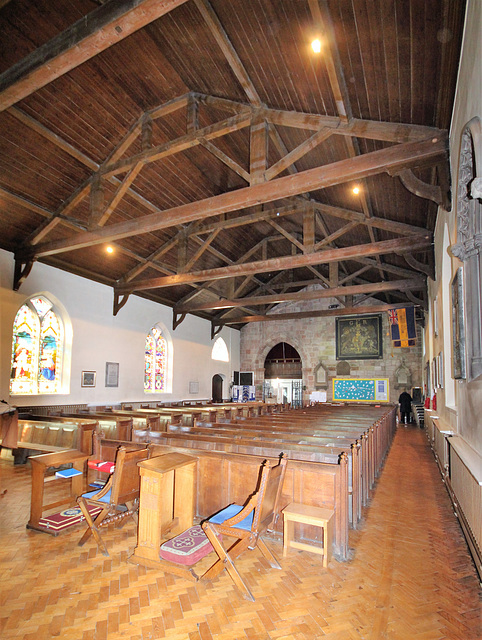 St Werburgh's Church, Kingsley, Staffordshire