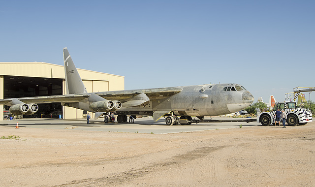 Boeing B-52A Stratofortress 52-0003