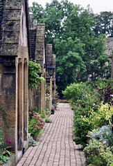 Dent’s Terrace, Winchcombe (Scan from 1990)