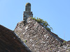 sissinghurst castle, kent   (2)tumbled brickwork on the late c16 pavilion