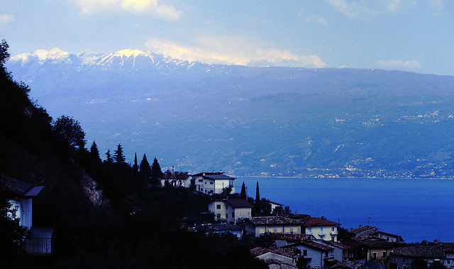 View on Monte Baldo