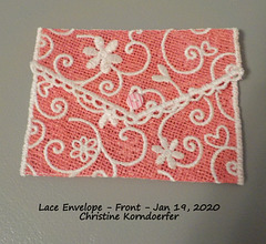 Lace Envelope - Front - 1-19-20