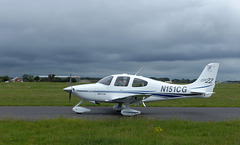 N151CG at Solent Airport - 6 June 2021