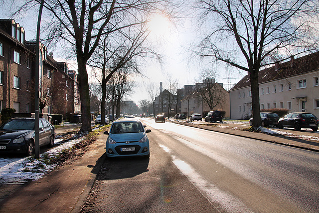 Kaiserswerther Straße (Duisburg-Huckingen) / 20.01.2024