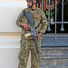 Guarding the National Theater