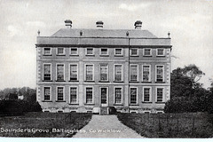 Saunder's Grove, County Wicklow, Eire (Burnt and Demolished)