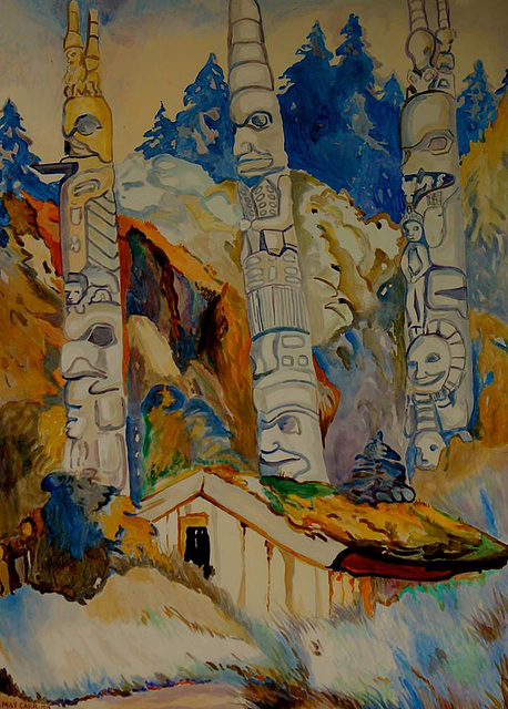 Emily Carr artwork