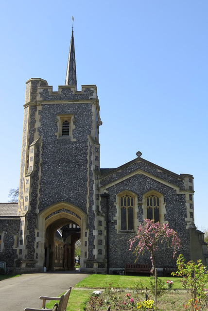 hendon cemetery, london