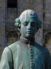 Jan Pieter Minckelers ,Market square ,Maastricht, Netherlands