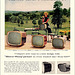 RCA Victor Portable TV Ad, c1959