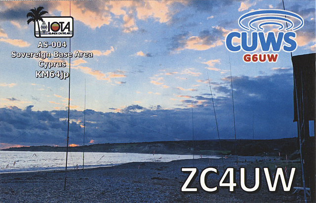 QSL ZC4UW