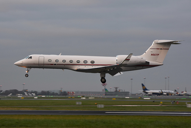 N667P Gulfstream G550